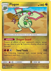 Flygon 39 · Reverse Holofoil (Dragon Majesty) by  Shigenori