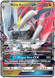 White Kyurem GX 48 (Dragon Majesty)