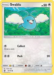 Swablu (56) (Dragon Majesty)