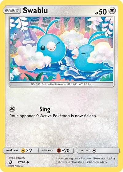 Swablu (57) · (Dragon Majesty)