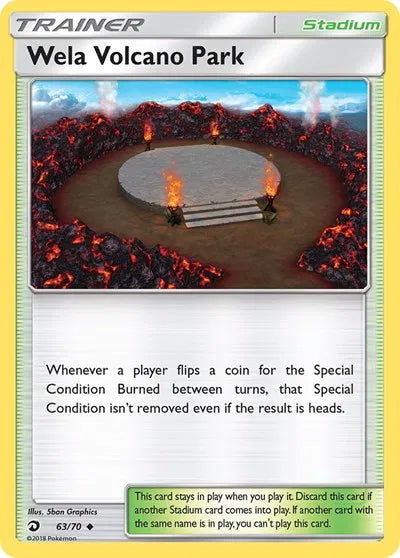 Wela Volcano Park 63 · Normal (Dragon Majesty)