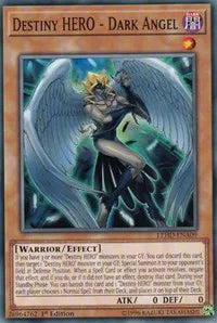 Destiny HERO - Dark Angel LEHD-ENA09 (Legendary Hero Decks)