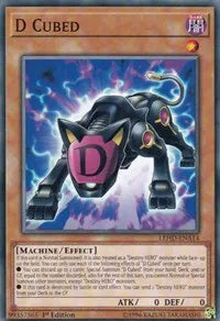 D Cubed LEHD-ENA14 (Legendary Hero Decks)