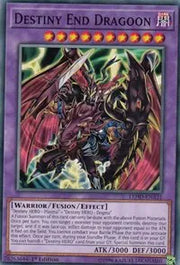 Destiny End Dragoon LEHD-ENA31 (Legendary Hero Decks)