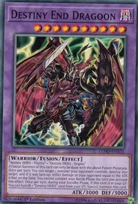 Destiny End Dragoon LEHD-ENA31 (Legendary Hero Decks)