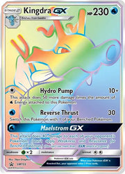 Kingdra GX SM155 (Sun & Moon Promo)