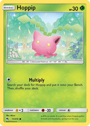 Hoppip (11) · Reverse Holofoil (Lost Thunder)