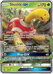 Shuckle GX 17 (Lost Thunder)
