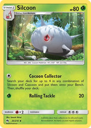 Silcoon 25 · Normal (Lost Thunder)