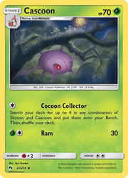 Cascoon 27 · Reverse Holofoil (Lost Thunder)