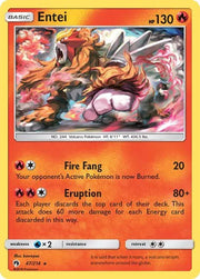 Entei 47 · (Lost Thunder)
