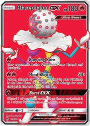 Blacephalon GX (Full Art) Lost Thunder Ultra Rare 199