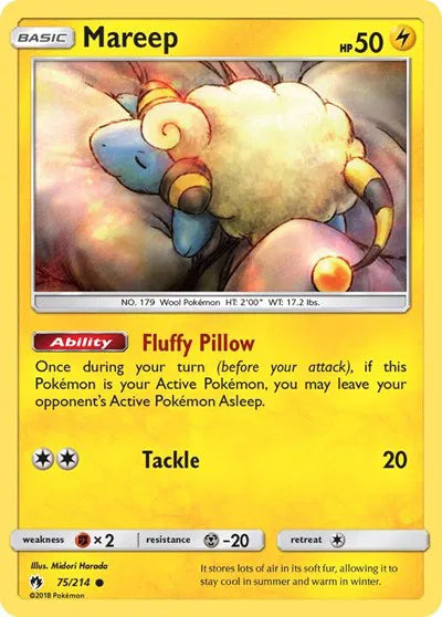 Mareep (75) · Normal (Lost Thunder)