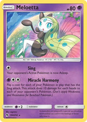 Meloetta 104 · Normal (Lost Thunder) 5