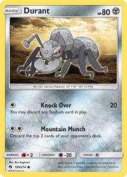 Durant 128 · Normal (Lost Thunder)
