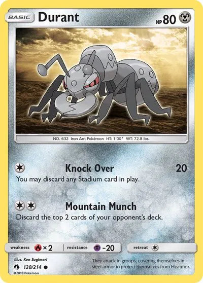 Durant 128 · Normal (Lost Thunder)