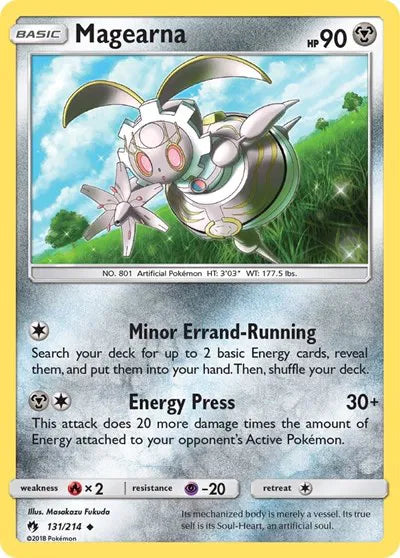 Magearna 131 · Normal (Lost Thunder)