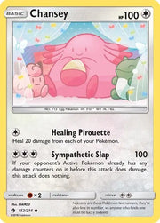 Chansey 152 ·  (Lost Thunder) by Mahou