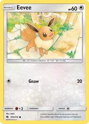 Eevee 155 · Normal (Lost Thunder)
