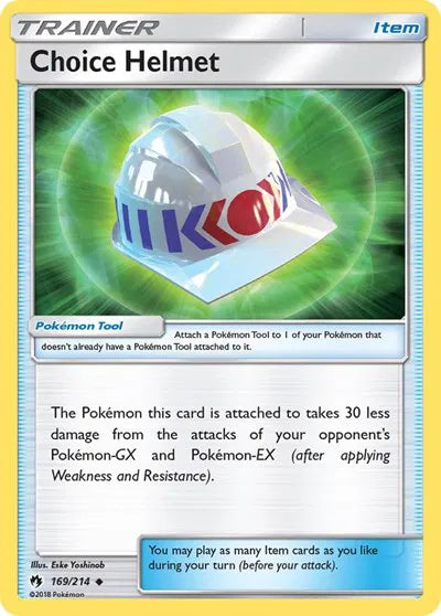 Choice Helmet 169 · Normal (Lost Thunder)
