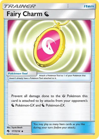 Fairy Charm O 177 · Normal (Lost Thunder)
