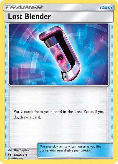 Lost Blender 181 · Normal (Lost Thunder)