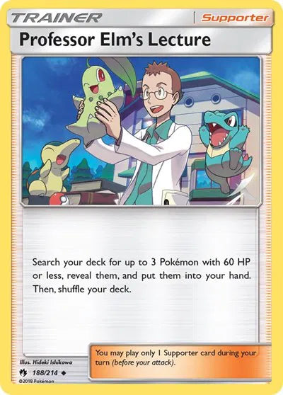Professor Elm's Lecture 188 · Normal (Lost Thunder)