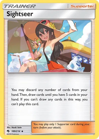Sightseer 189 · Normal (Lost Thunder)