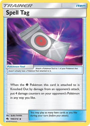 Spell Tag 190 · Normal (Lost Thunder)