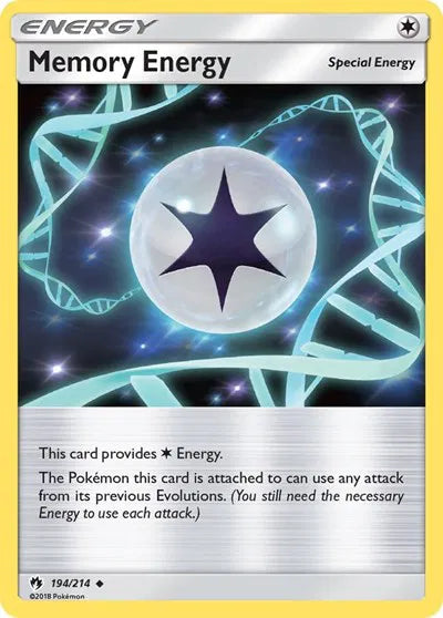Memory Energy 194 · Normal (Lost Thunder)