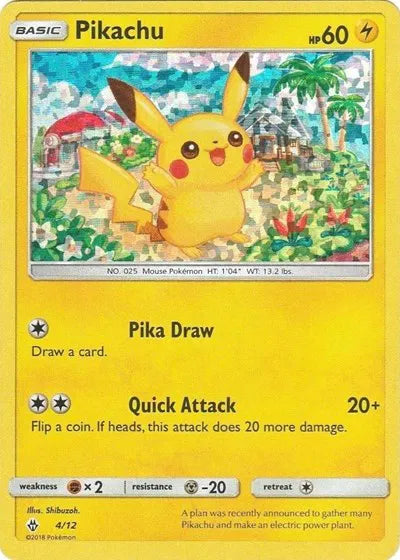 McDonald's Promos Pikachu 4 - MP