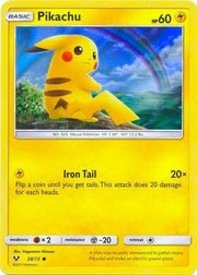 Pikachu (Water Web Holo) 028/073 (Miscellaneous Cards & Products)