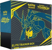 Team Up Elite Trainer Box · Elite Trainer Box (ETB) w/ high quality acrylic