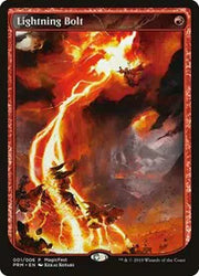 Lightning Bolt 1 · Foil (MagicFest Cards)