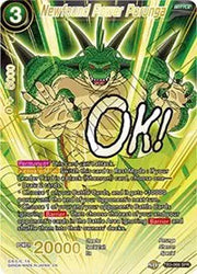 Newfound Power Porunga (SPR) TB3-066_SPR (Clash of Fates)