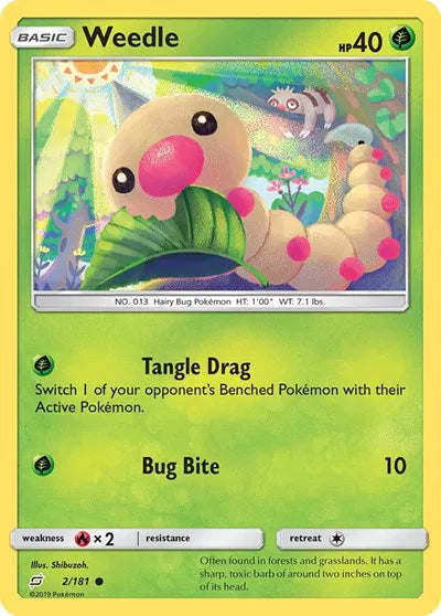 Weedle 2 · (Team Up)