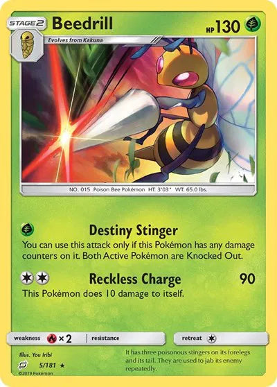 Beedrill 5 · Normal (Team Up)
