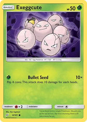 Exeggcute 8 ·  (Team Up)