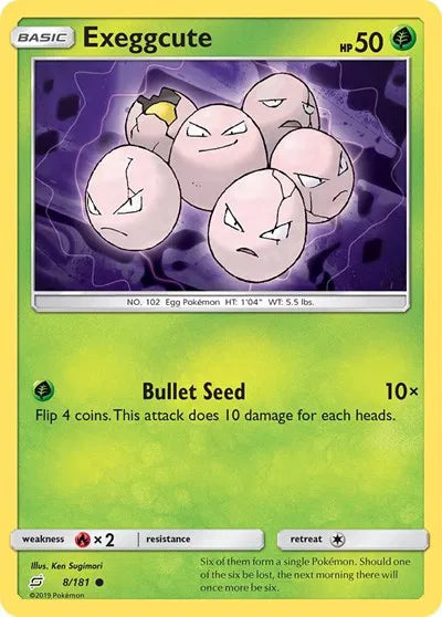 Exeggcute 8 ·  (Team Up)