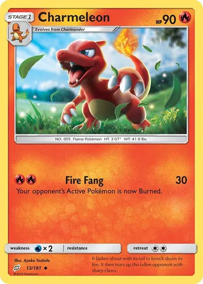 Charmeleon 13 · Normal (Team Up)