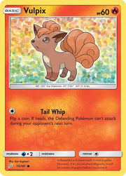 Vulpix 15 · Normal (Team Up)