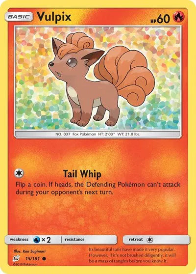 Vulpix 15 · Normal (Team Up)