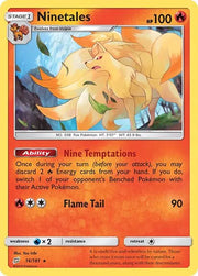 Ninetales 16 · Normal (Team Up)