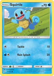 Squirtle (23) · Normal (Team Up)