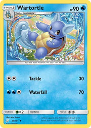 Wartortle 24 · (Team Up)