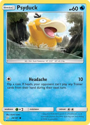 Psyduck 26 · Normal (Team Up)