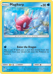 Magikarp 29 · Normal (Team Up)