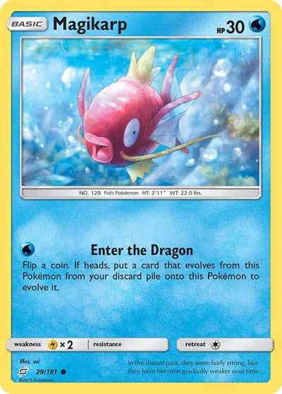 Magikarp 29 · Normal (Team Up)