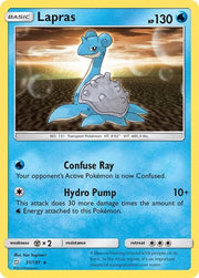 Lapras 31 · Reverse Holofoil (Team Up)