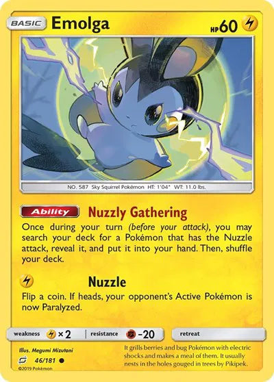 Emolga 46  (Team Up)